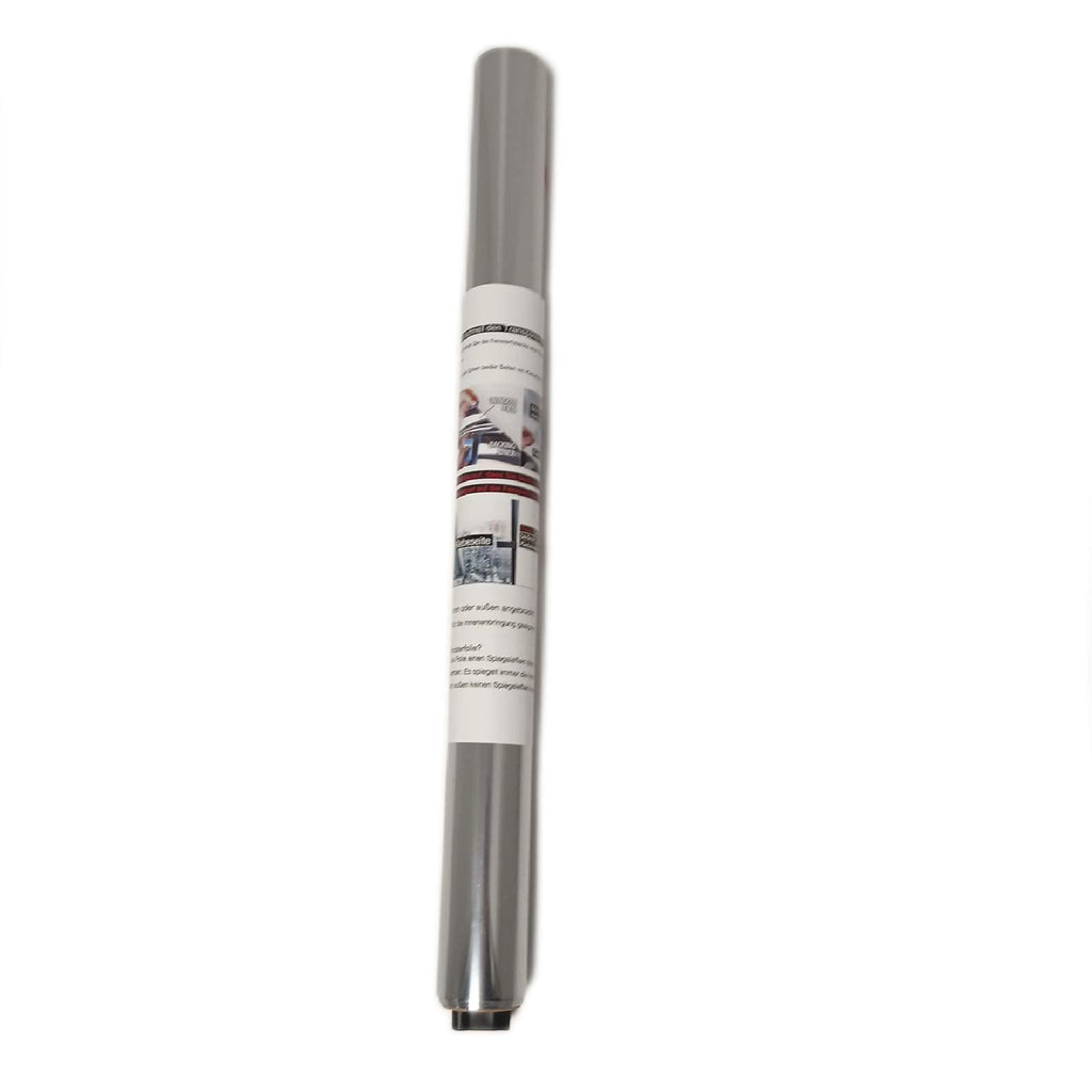 Silver Fensterfolie mit Sonnen-, Sicht- und UV-Schutz, 44,5 × 200 cm – Wie neu