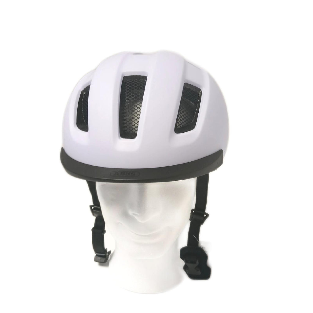 Abus Fahrradhelm Kopfschutz Sicherheit Purl Y ACE LED Licht E Bike Schutz – Neu