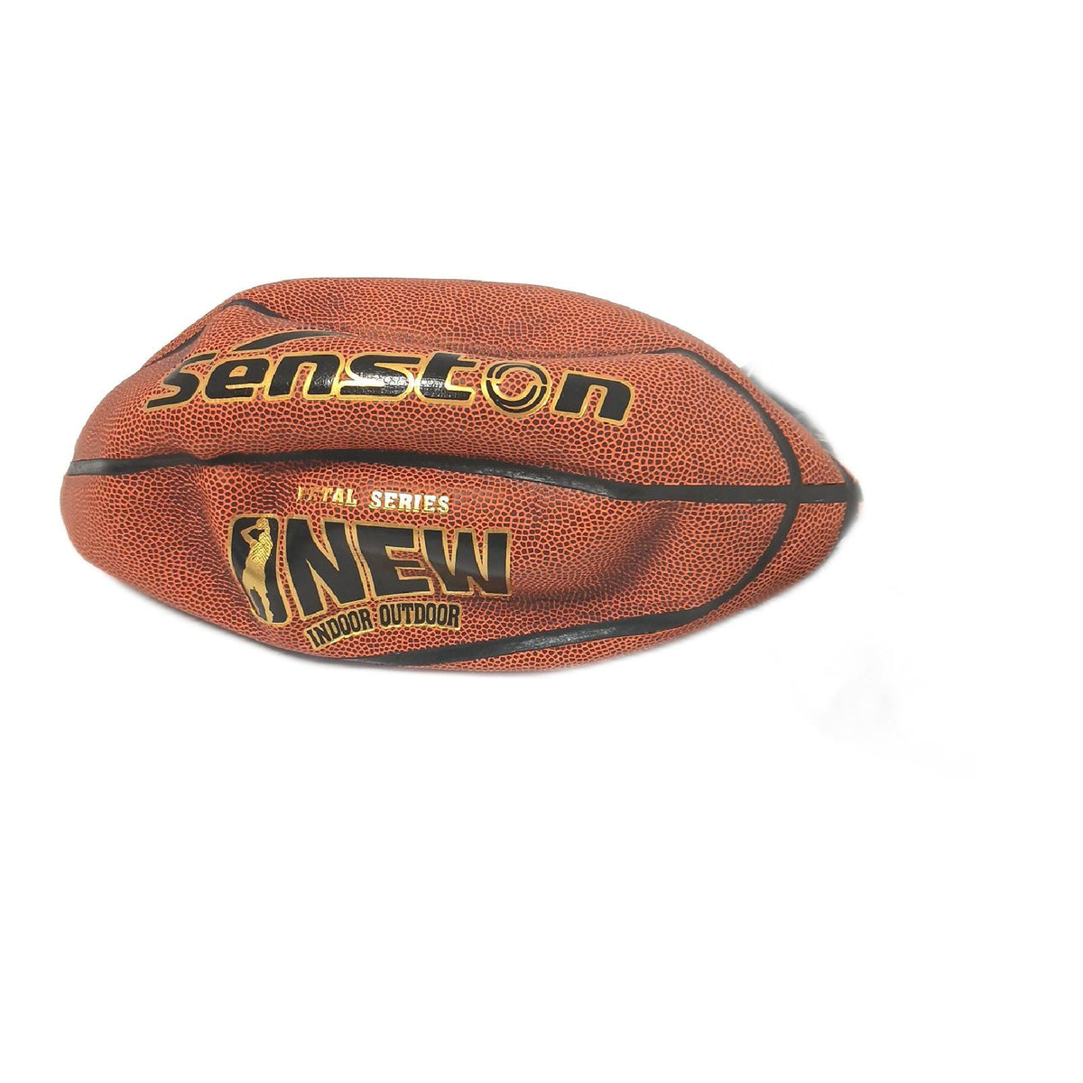 Senston Basketball Basketbälle Sportgeräte Set Größe 7 für Indoor Outdoor Training Ballspaß