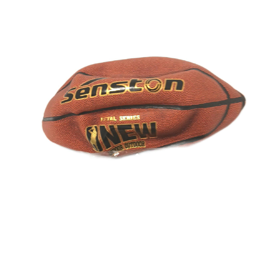 Senston Basketball Basketbälle Sportgeräte Set Größe 7 für Indoor Outdoor Training Ballspaß