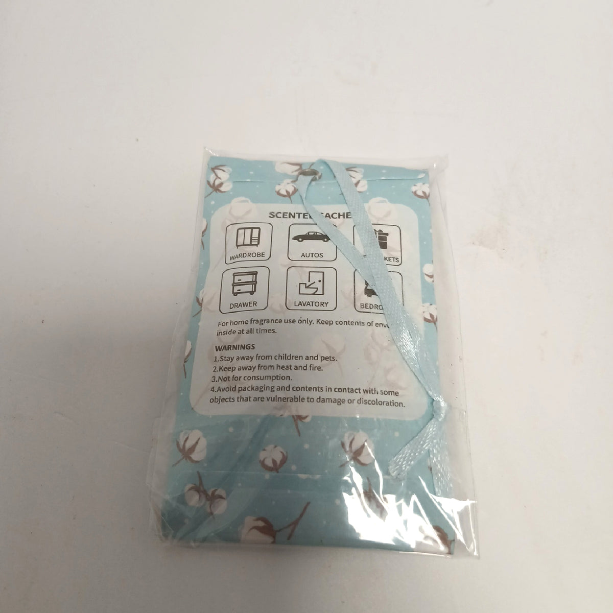 La Bellefée Duftsäckchen Raumduft Fleur de Coton frisch angenehm – Neu