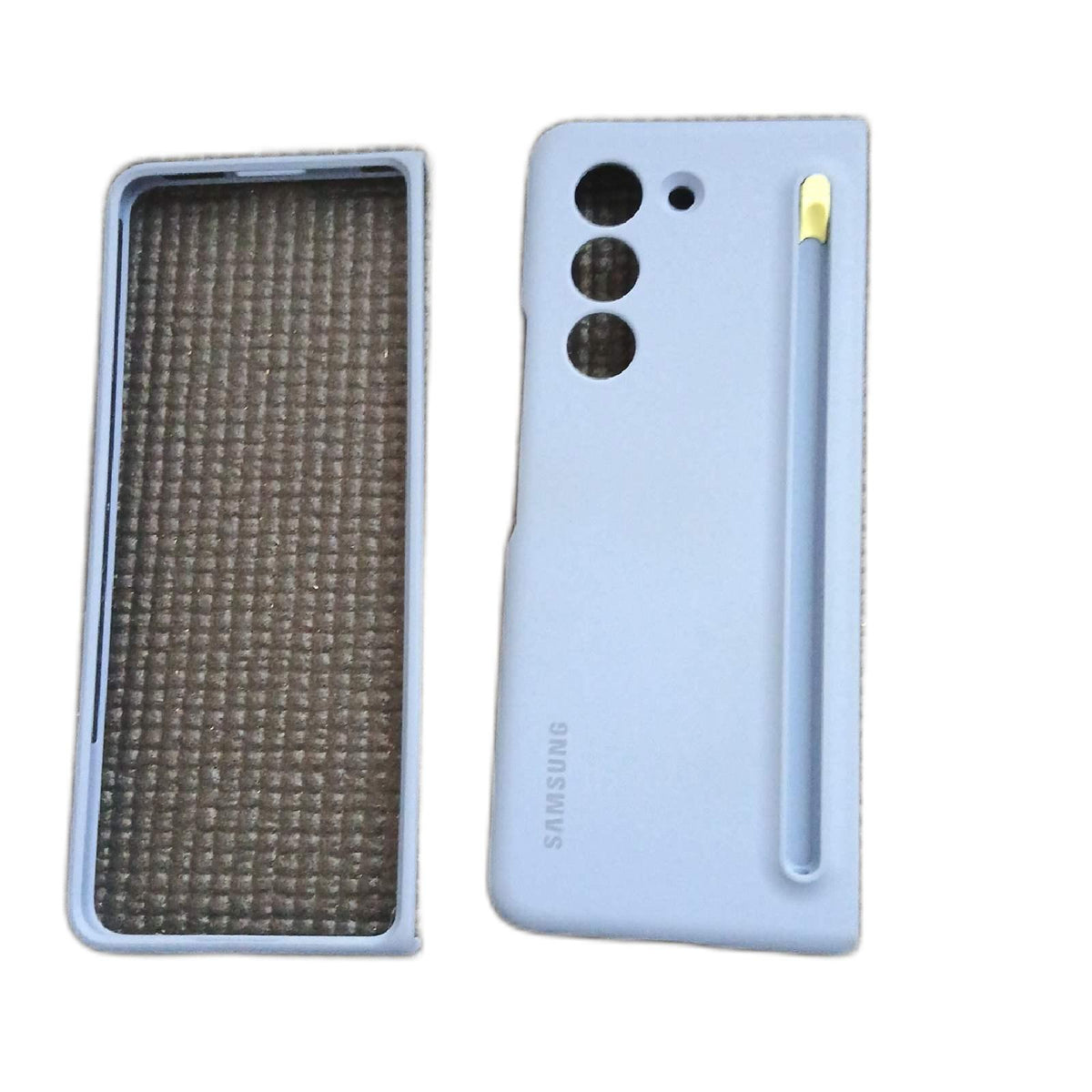 Samsung Galaxy Z Fold5 Schutz Hülle Slim S Pen Case – Sehr gut, unvollständig