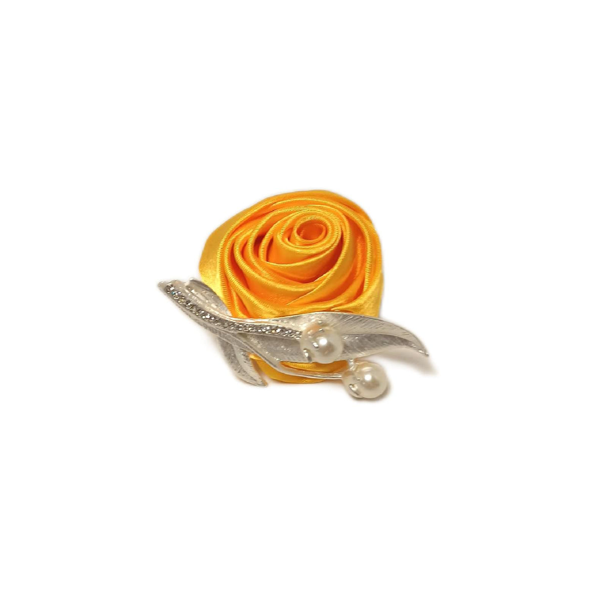 Sourcing Map Boutonniere Hochzeit Set Goldgelb Bräutigam – Sehr gut