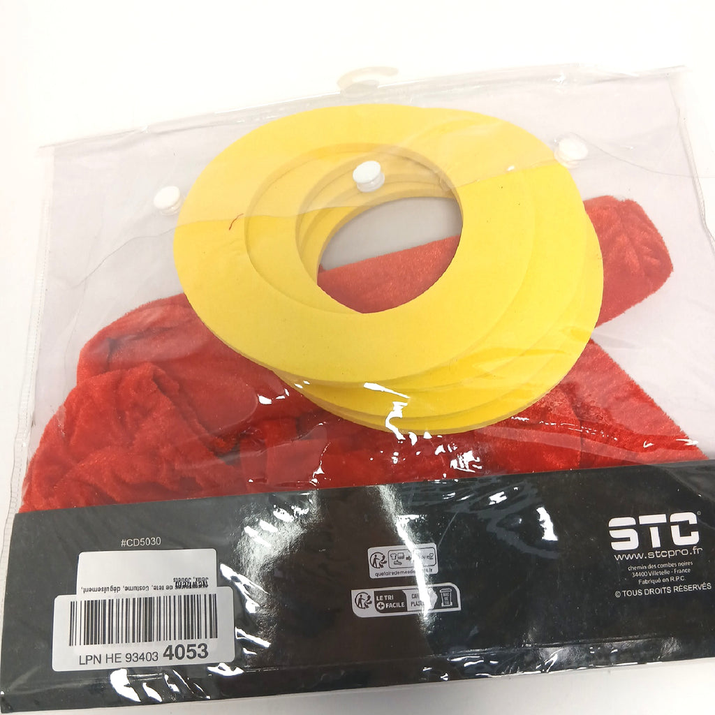 COOLMP Slip für Erwachsene, Einheitsgröße, lustiges Design – Neu