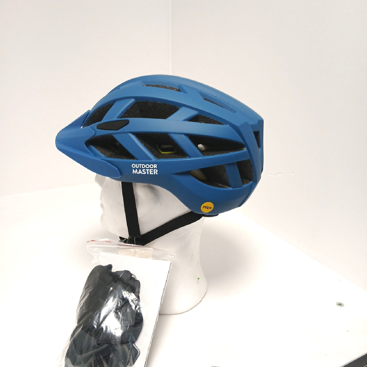 OutdoorMaster Fahrradhelm Fahrradbekleidung MIPS Optimale Belüftung Komfort Sicherheit Herausnehmbares Innenfutter