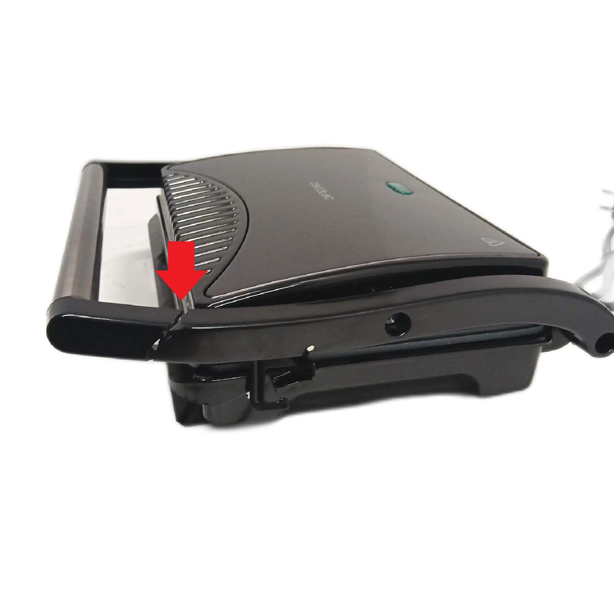 Cecotec Elektrogrill Rock'nGrill Dark 1000. 1000 W Steinbeschichtung Wanne – Gut