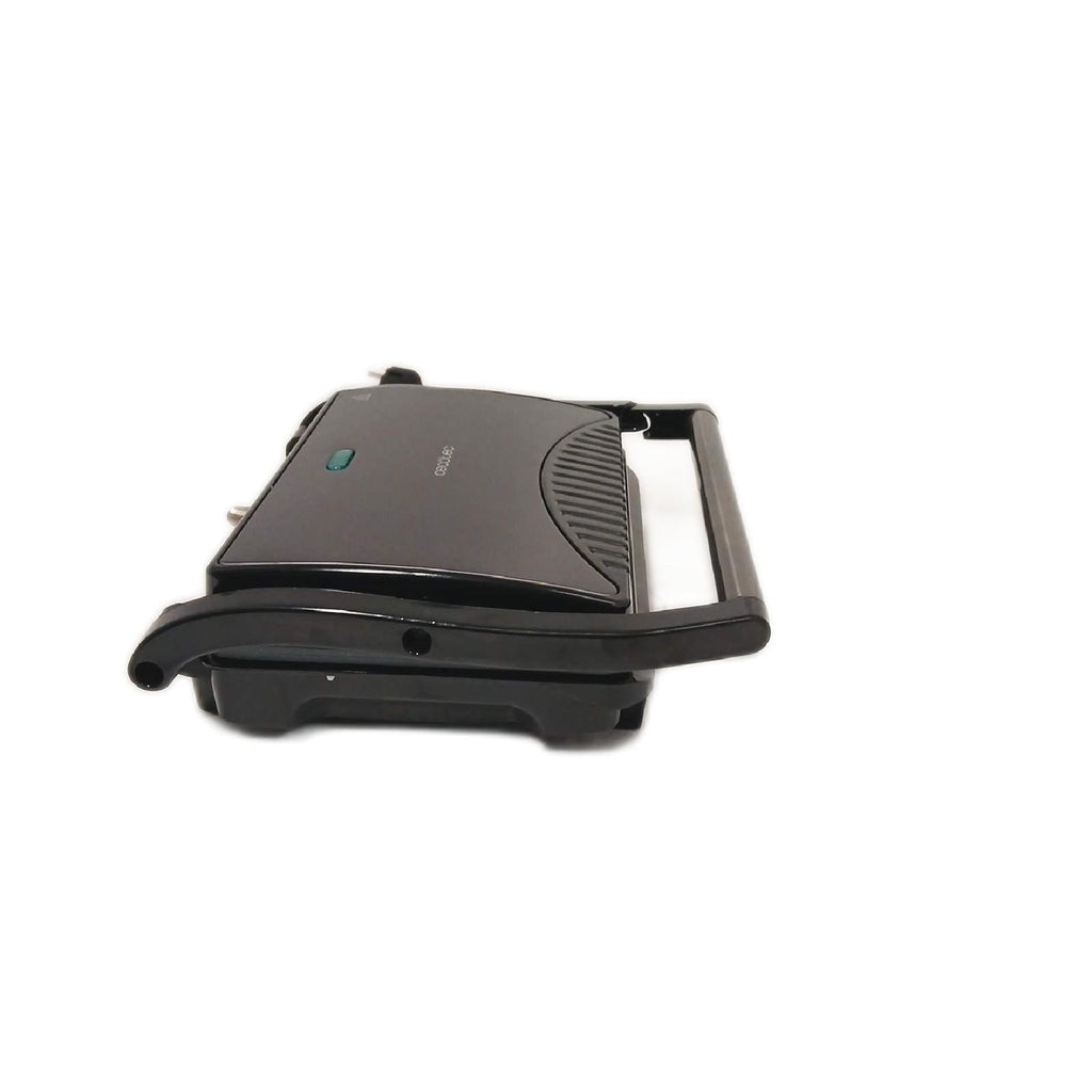 Cecotec Elektrogrill Rock'nGrill Dark 1000. 1000 W Steinbeschichtung Wanne – Gut