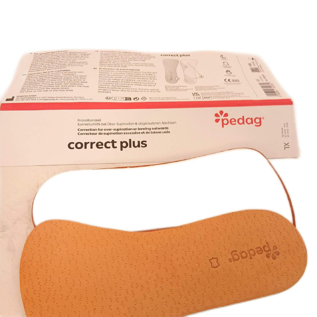 Pedag Einlagen Fußbett Correct Plus Therapie Unterstützung bei – Wie neu