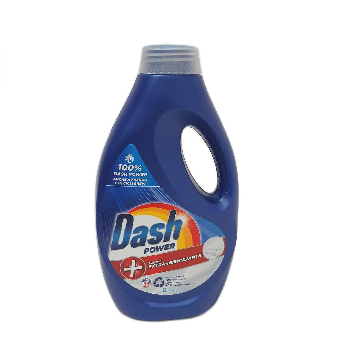 Dash Flüssigwaschmittel Haushaltsreiniger Laundry Extra hygienische 44 – Neu