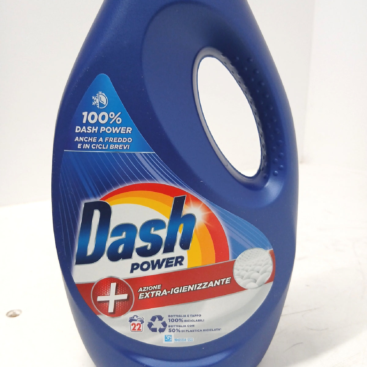 Dash Flüssigwaschmittel Haushaltsreiniger Laundry Extra hygienische 44 – Neu
