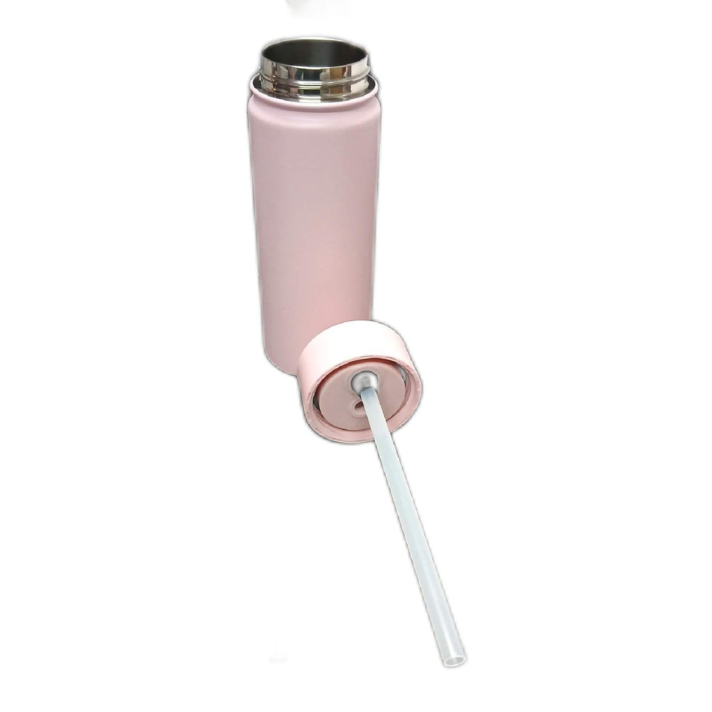 Simple Trinkflasche Strohhalm Wasserflasche Edelstahl Isolierte für – Sehr gut