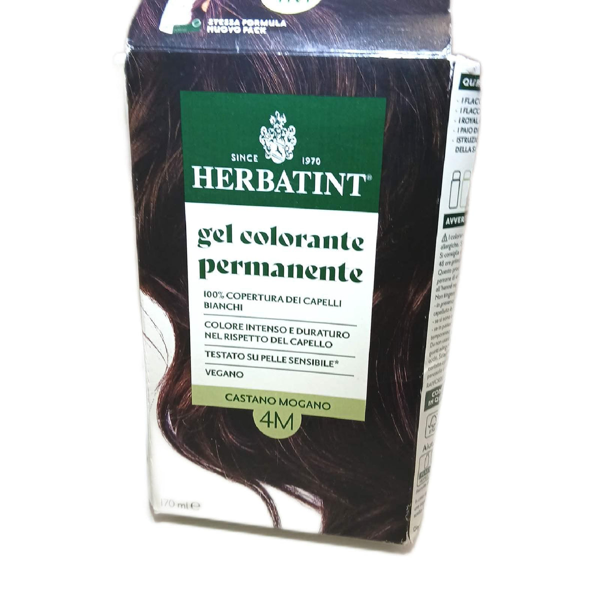 Herbatint Haarfarbe Haarpflege 4M Permanente Gelhaarfarbe für – Wie neu