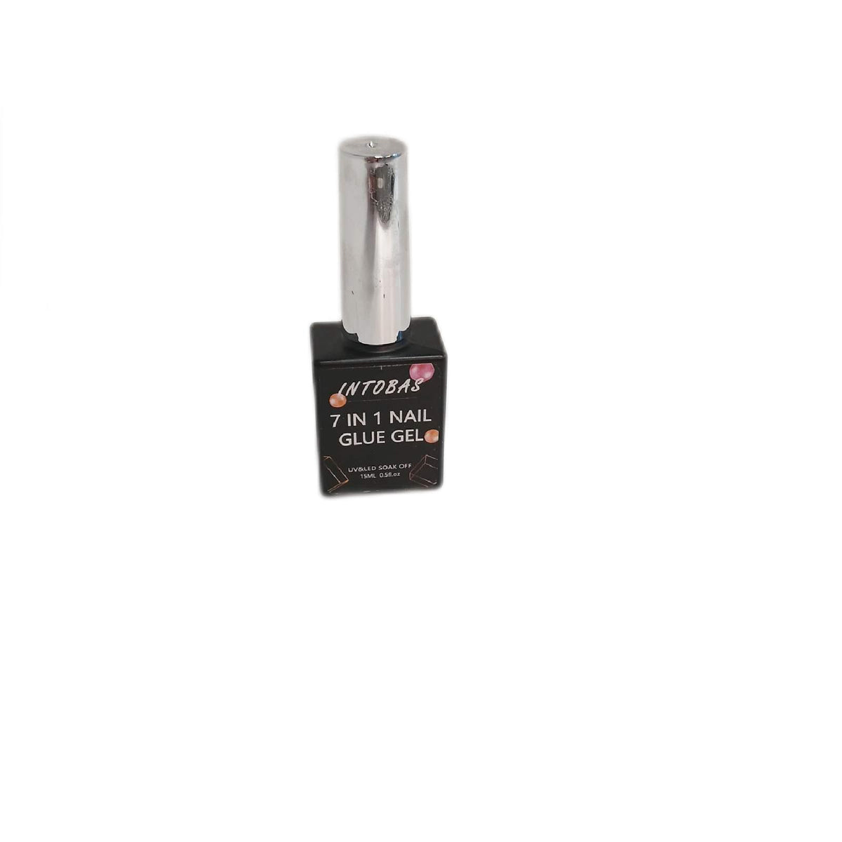 INTOBAS 7-IN-1 Nail Glue Gel Uv Extra Strong For False Nails 15Ml Nail – Wie neu