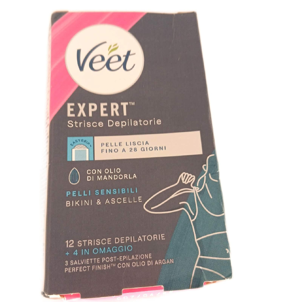 Veet Enthaarungsstreifen Haarentfernung Körper Beine normale Haut – Wie neu