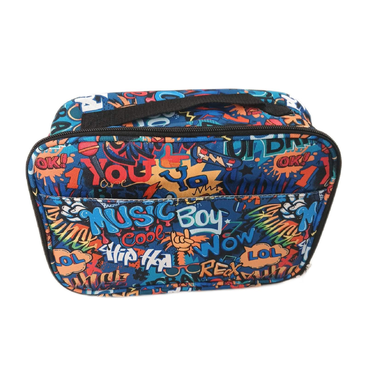 Clastyle Lunchtasche Kühleltasche Straßen Graffiti Klein Isoliert – Wie neu