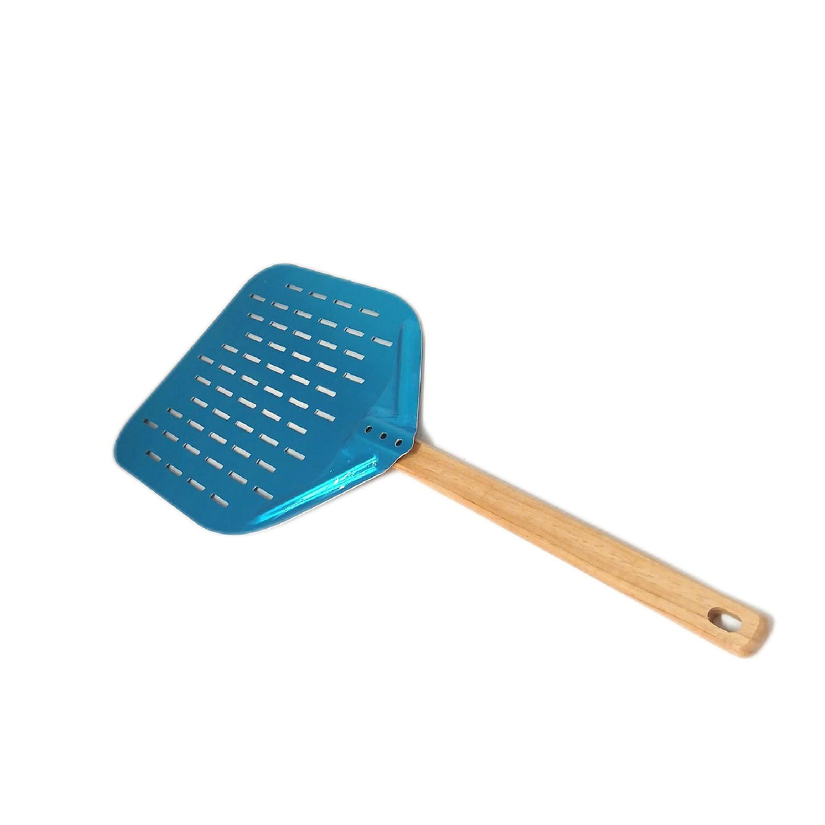 Goedch Pizzaschieber Backzubehör 12 Zoll Pizza Schaufel Küchenutensil – Wie neu