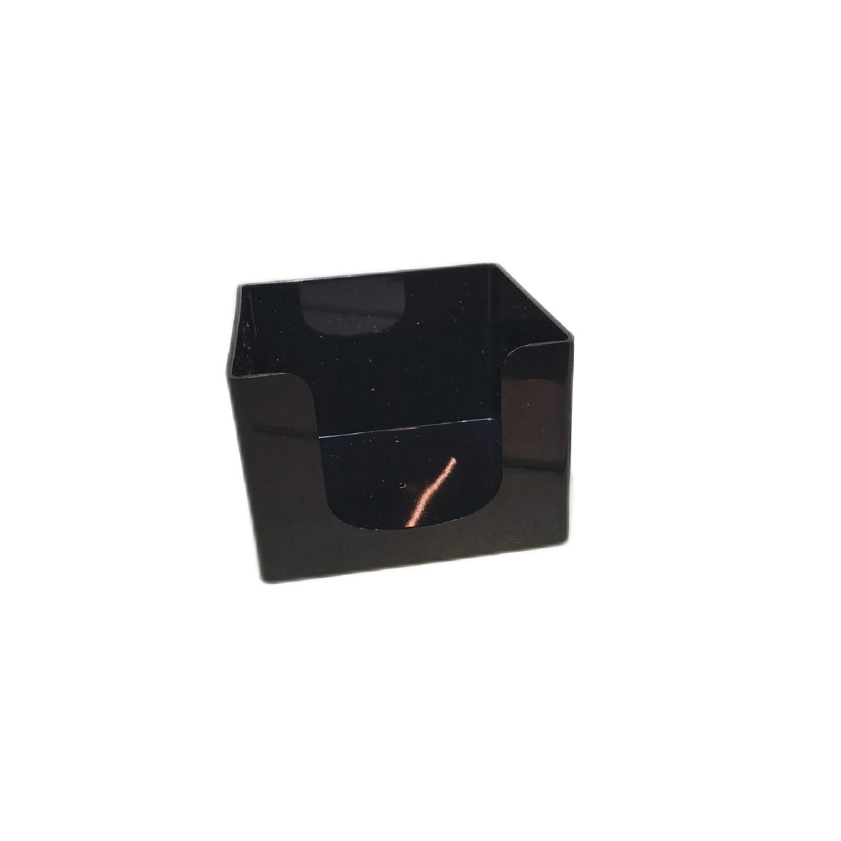 BTSKY Schwarz Acryl Quadrat Serviettenhalter für Abendessen Gäste – Gut