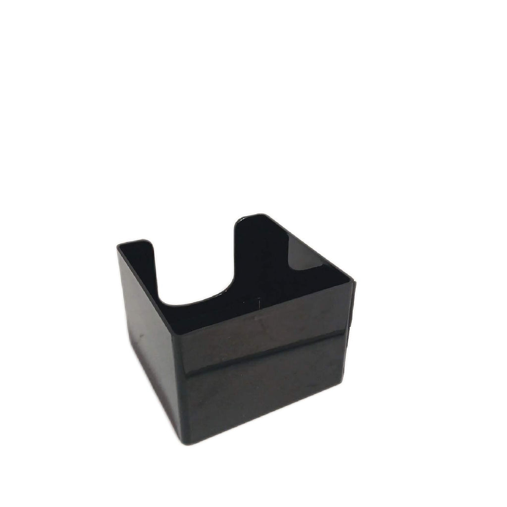 BTSKY Schwarz Acryl Quadrat Serviettenhalter für Abendessen Gäste – Gut