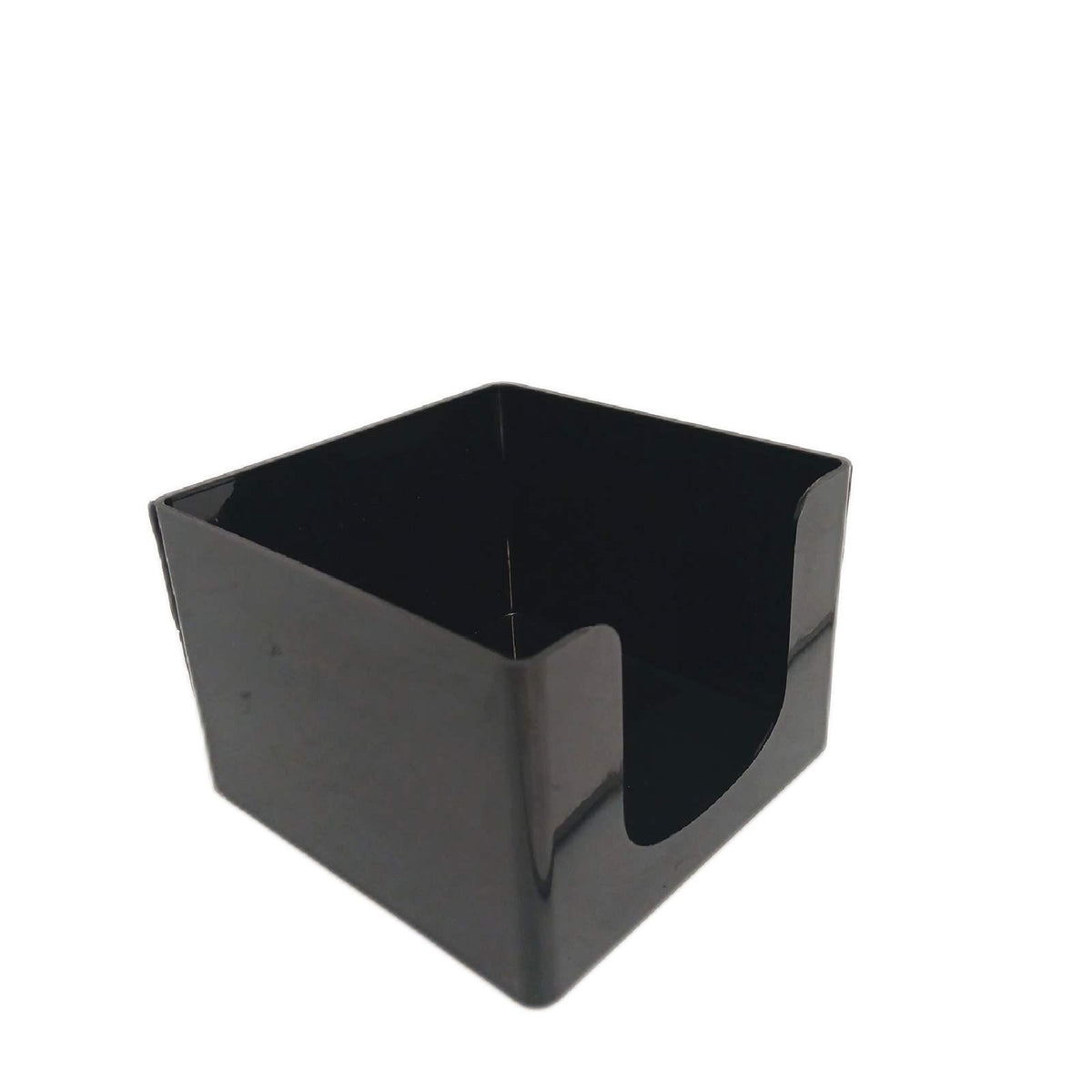 BTSKY Schwarz Acryl Quadrat Serviettenhalter für Abendessen Gäste – Gut