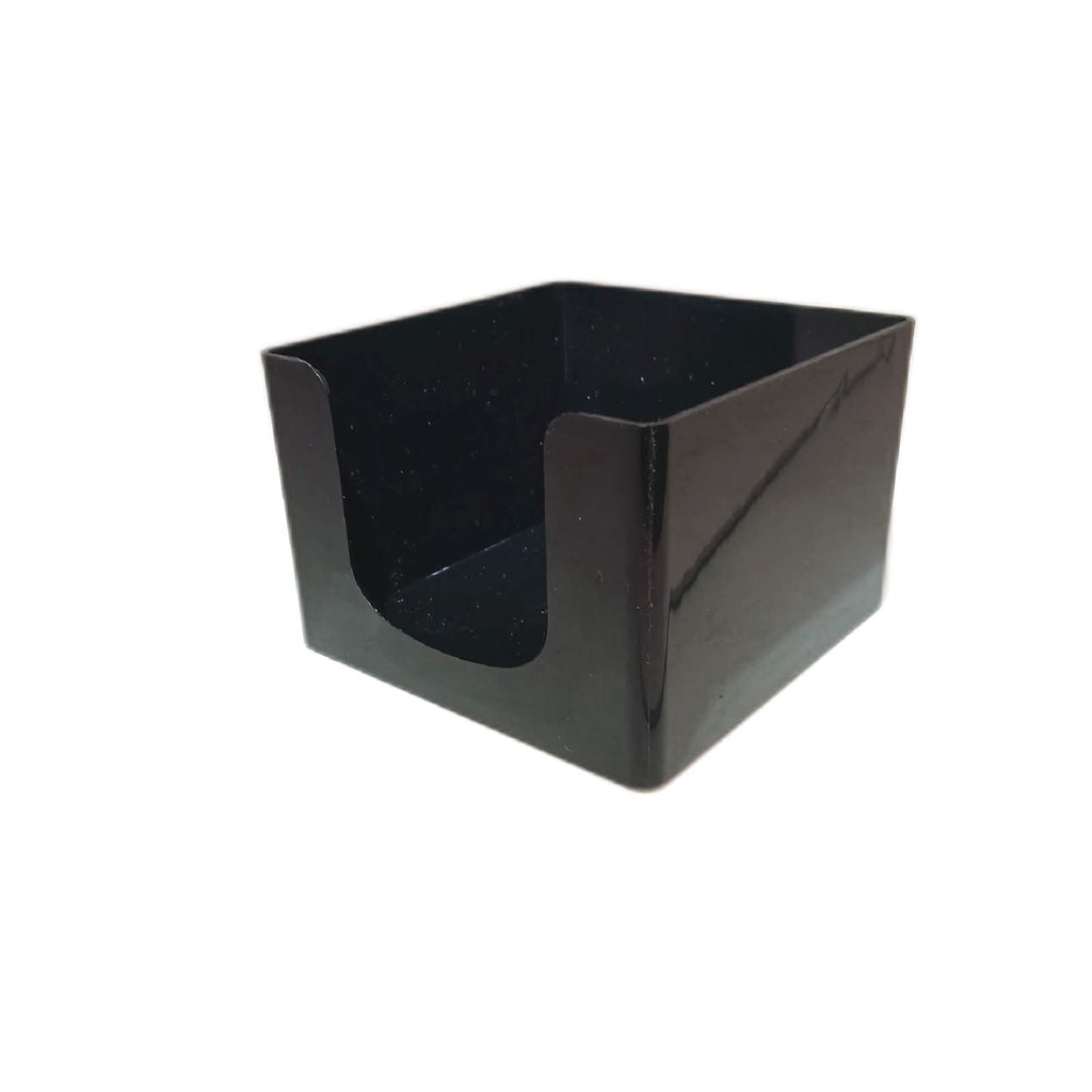 BTSKY Schwarz Acryl Quadrat Serviettenhalter für Abendessen Gäste – Gut