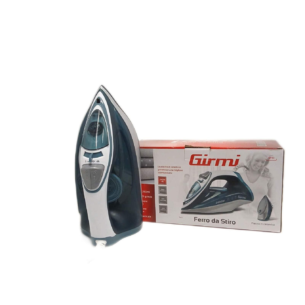 Girmi Dampfbügeleisen ST51 hohe Leistung 2400 Watt ergonomisch – Sehr gut