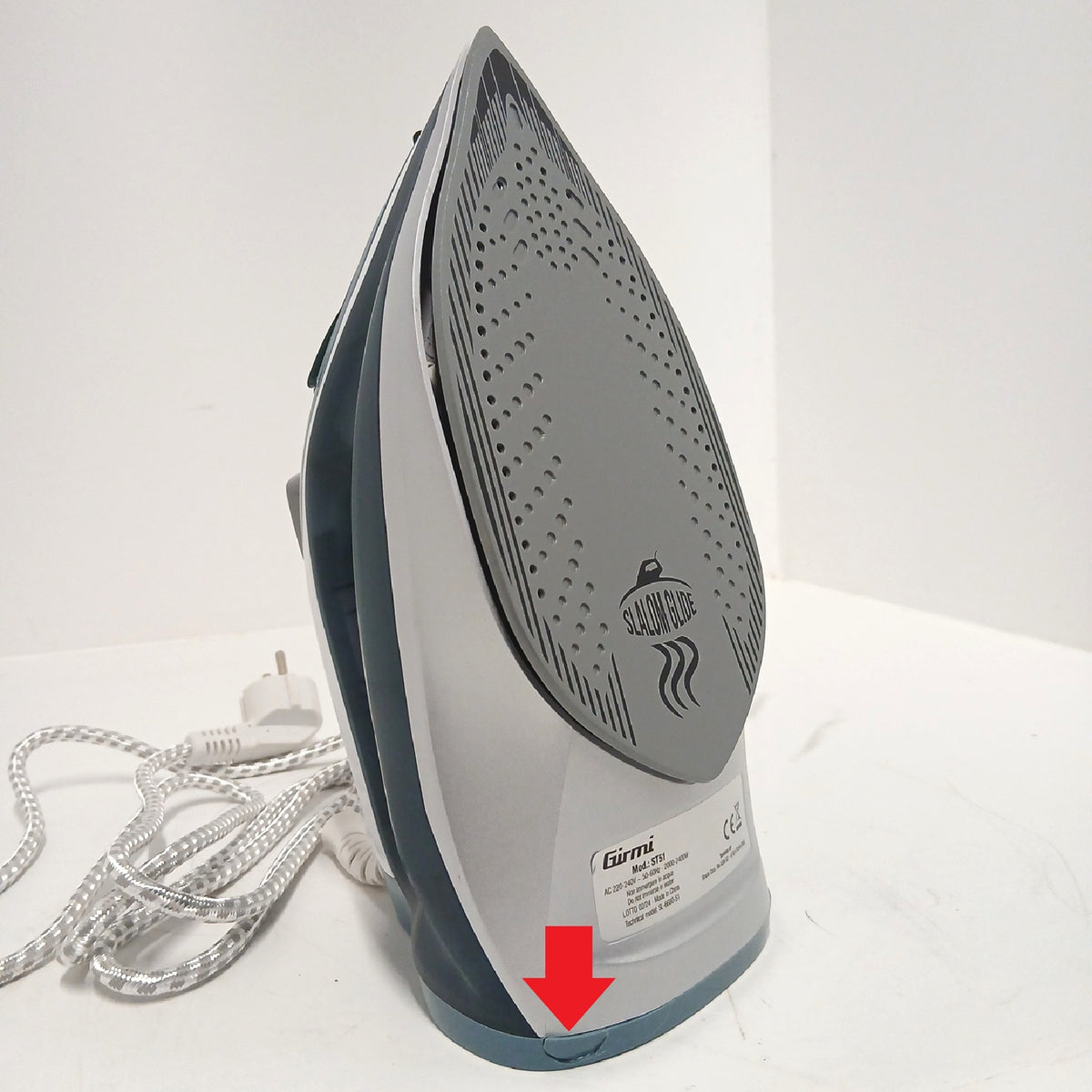 Girmi Dampfbügeleisen ST51 hohe Leistung 2400 Watt ergonomisch – Sehr gut