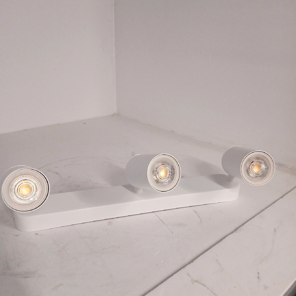 Kyotech Deckenleuchte Beleuchtung Lampe Schwarz Energieeffizient LED 3 – Wie neu