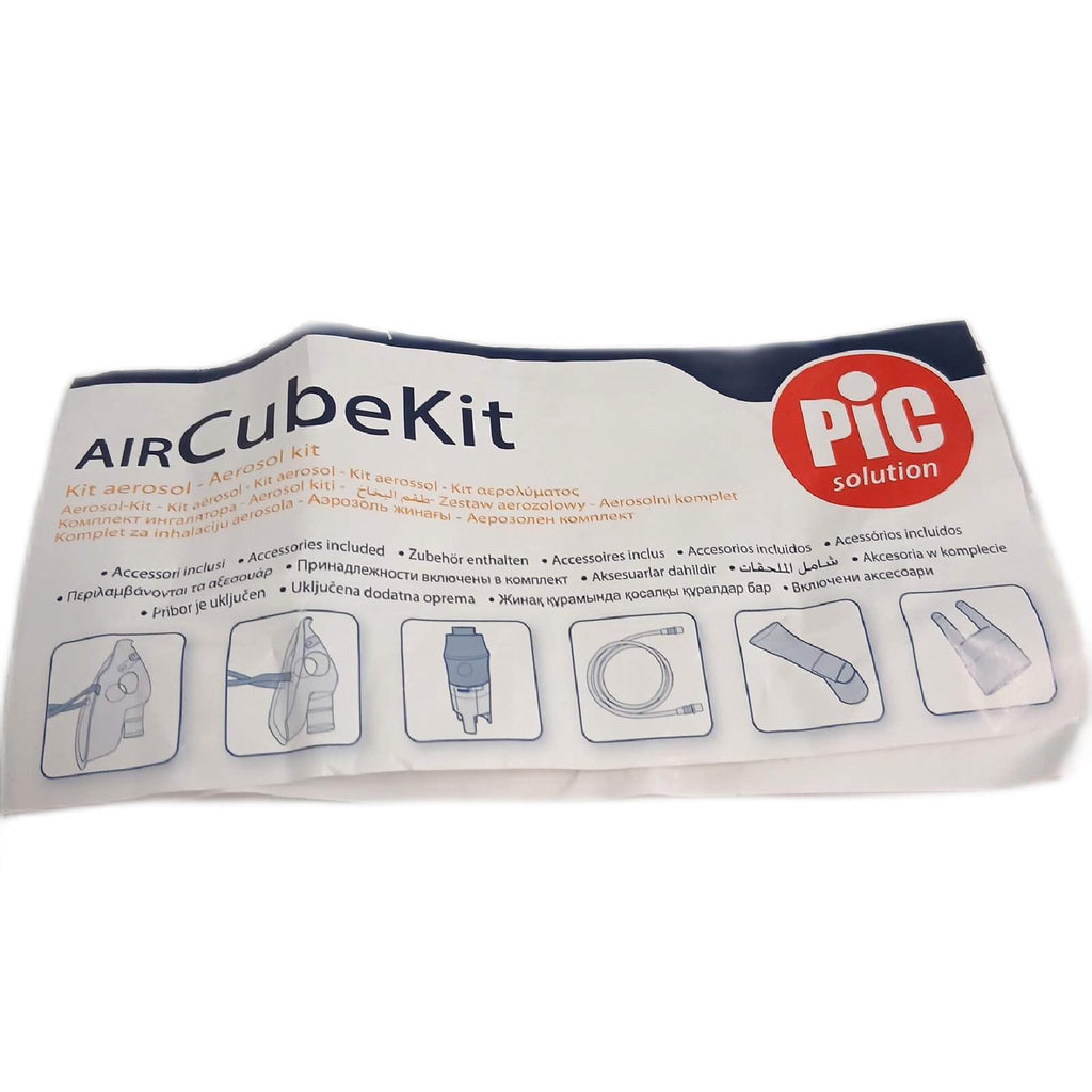 Pic Lösung Kit Air Cube Aerosol pro aersolo Air Cube – Sehr gut, unvollständig