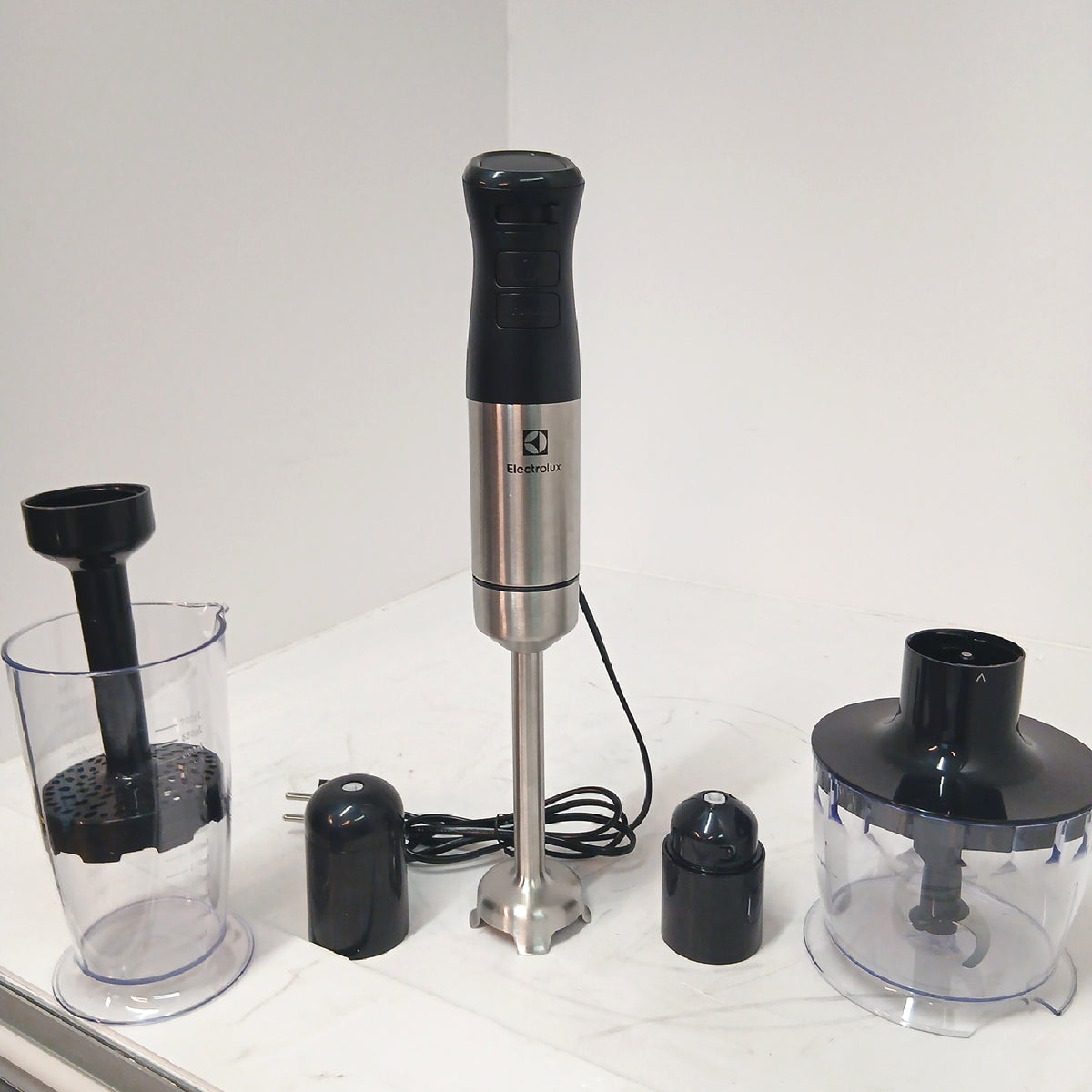 Electrolux Stabmixer Create 5 E5HB2-8SS 1000 W – Sehr gut, unvollständig