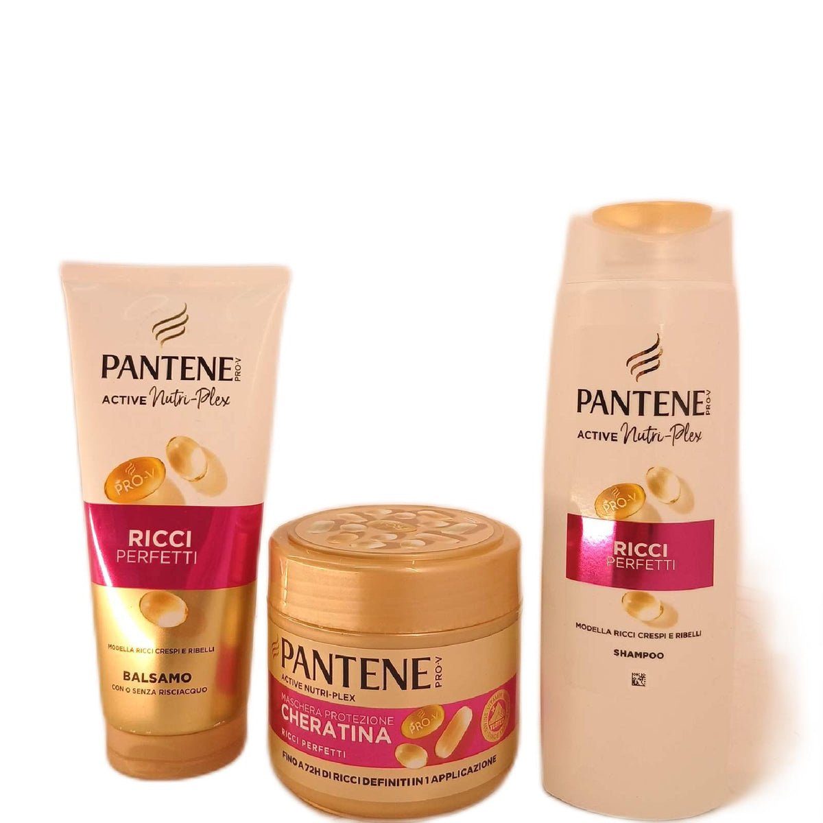 Pantene Shampoo Set Haarpflege Pflegebalance Reichhaltig Verwöhnend – Wie neu