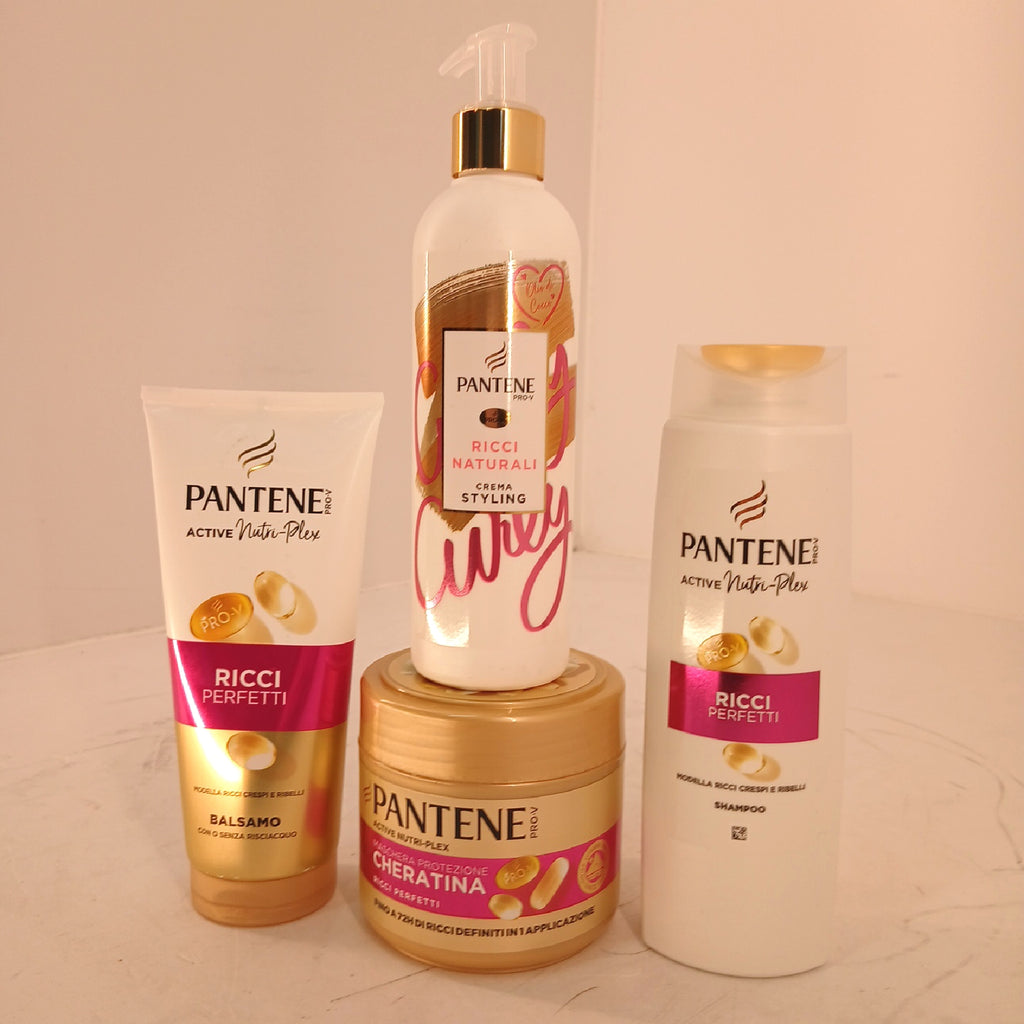 Pantene Shampoo Set Haarpflege Pflegebalance Reichhaltig Verwöhnend – Wie neu