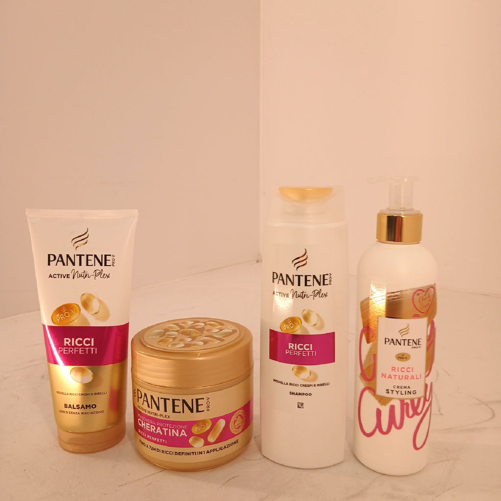 Pantene Shampoo Set Haarpflege Pflegebalance Reichhaltig Verwöhnend – Wie neu