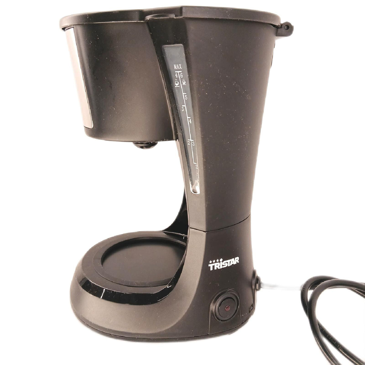 Tristar Filterkaffeemaschine 750 ml für 6 Tassen mit – Wie neu, unvollständig