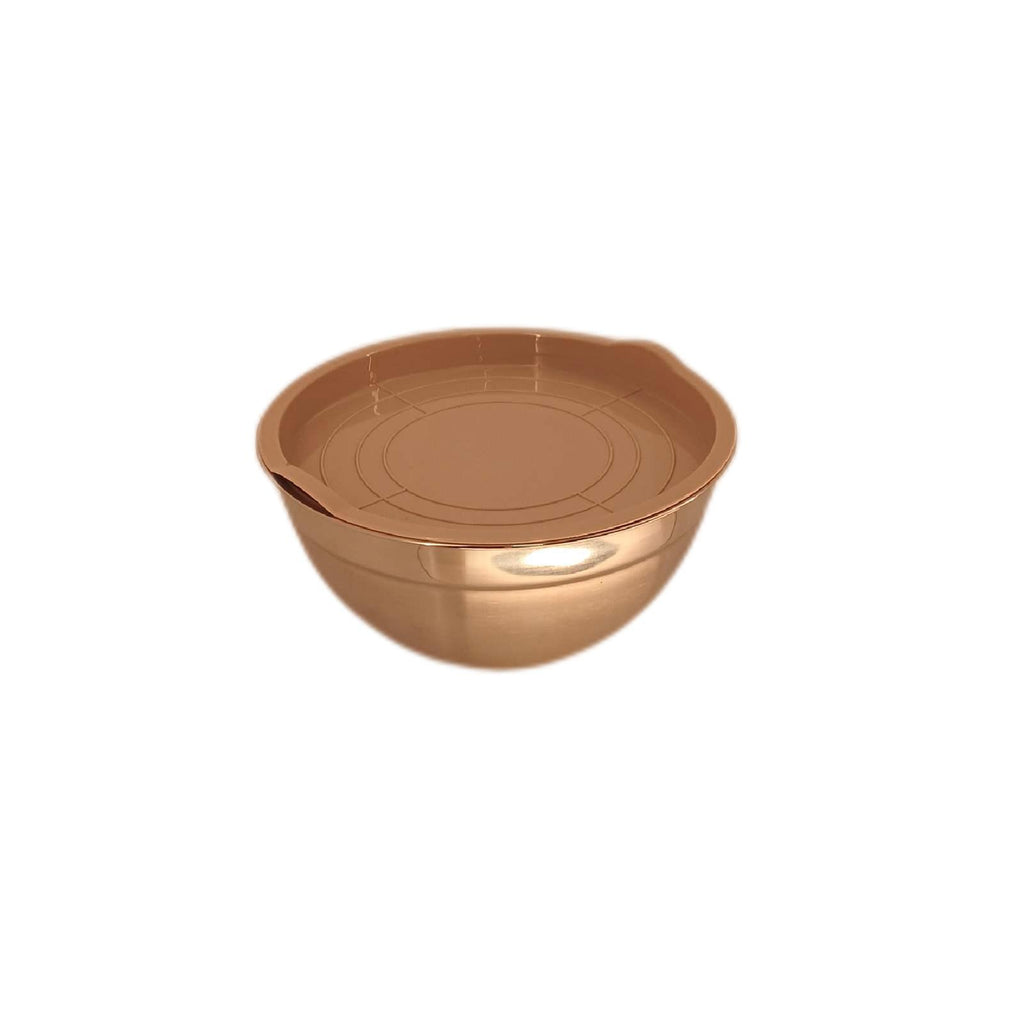 HaWare Rührschüssel Küchen Zubehör Schüssel 3er Set Edelstahl Luftdichte Schalen Set praktisch robust