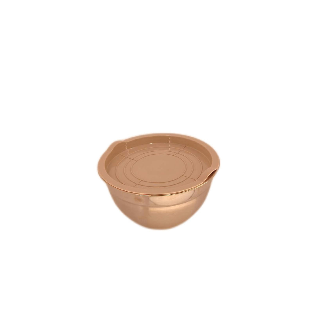HaWare Rührschüssel Küchen Zubehör Schüssel 3er Set Edelstahl Luftdichte Schalen Set praktisch robust