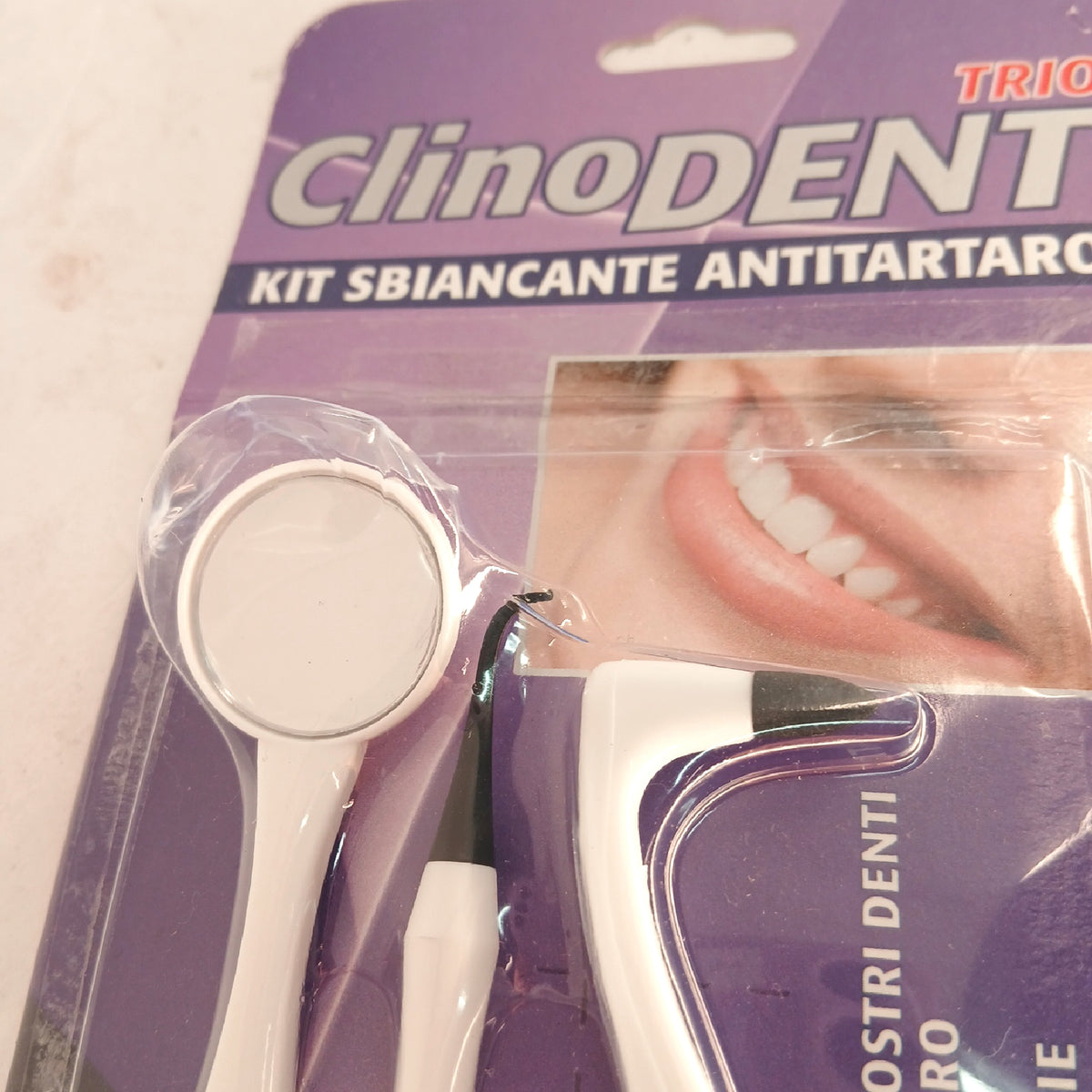 Clinodent Zahnpflegeset Zahnarztbedarf Specillo Anti Zahnbelag – Wie neu
