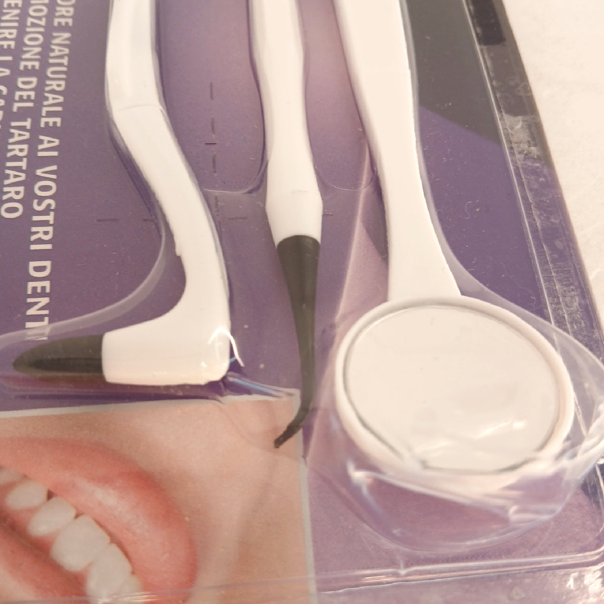 Clinodent Zahnpflegeset Zahnarztbedarf Specillo Anti Zahnbelag – Wie neu