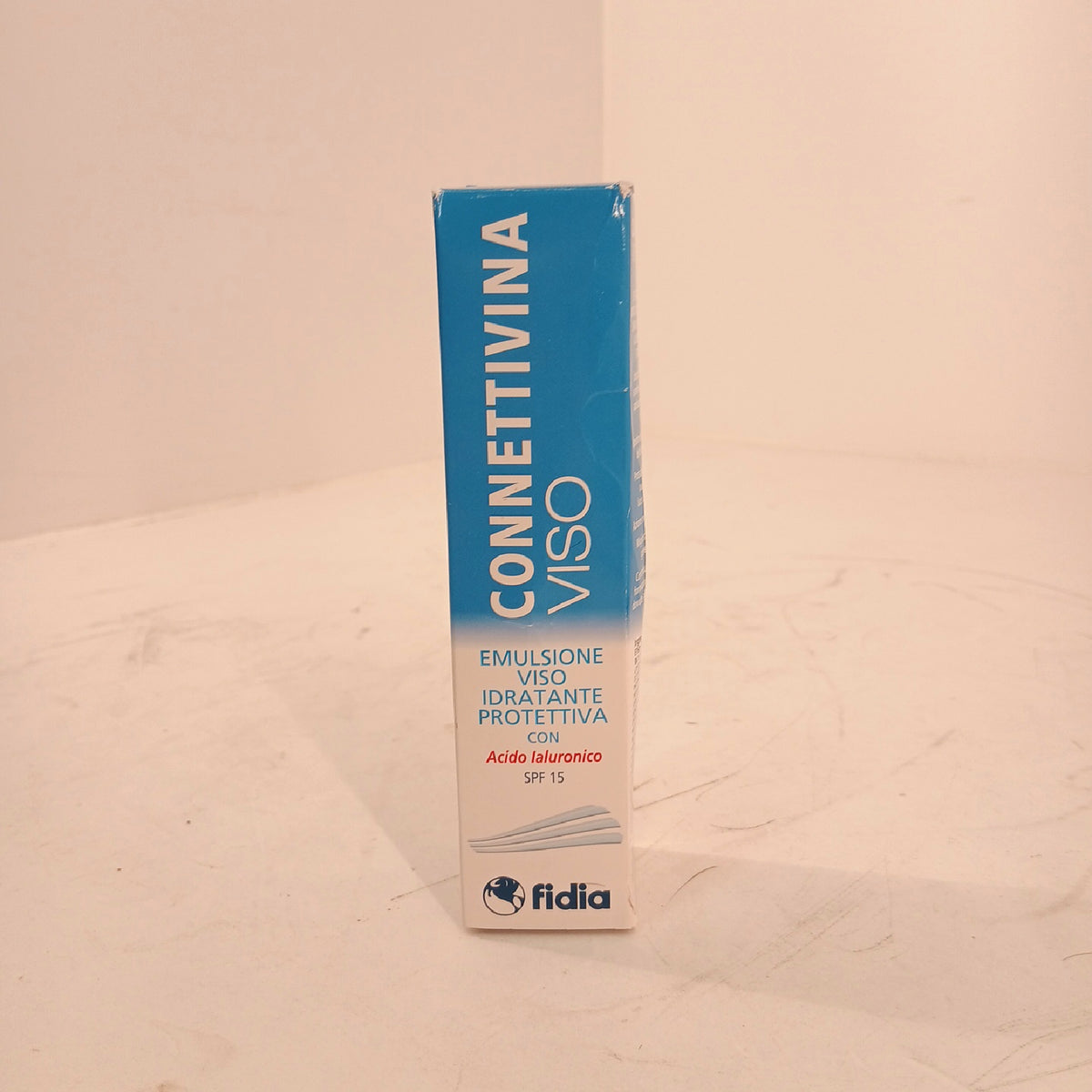 Fidia Pharmazeutika Emulsion Kosmetik Flüssige Feuchtigkeit spendend – Wie neu