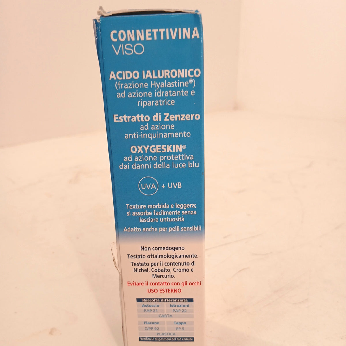 Fidia Pharmazeutika Emulsion Kosmetik Flüssige Feuchtigkeit spendend – Wie neu