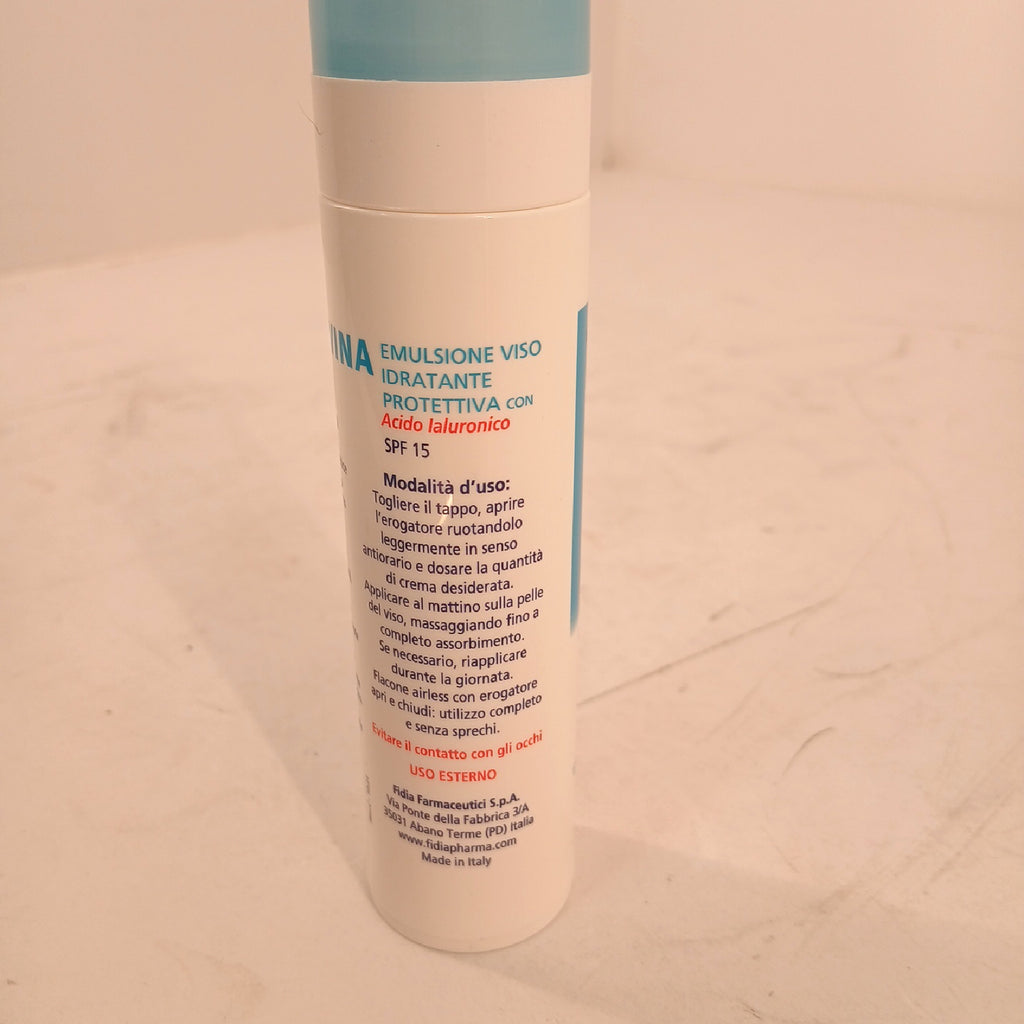 Fidia Pharmazeutika Emulsion Kosmetik Flüssige Feuchtigkeit spendend – Wie neu