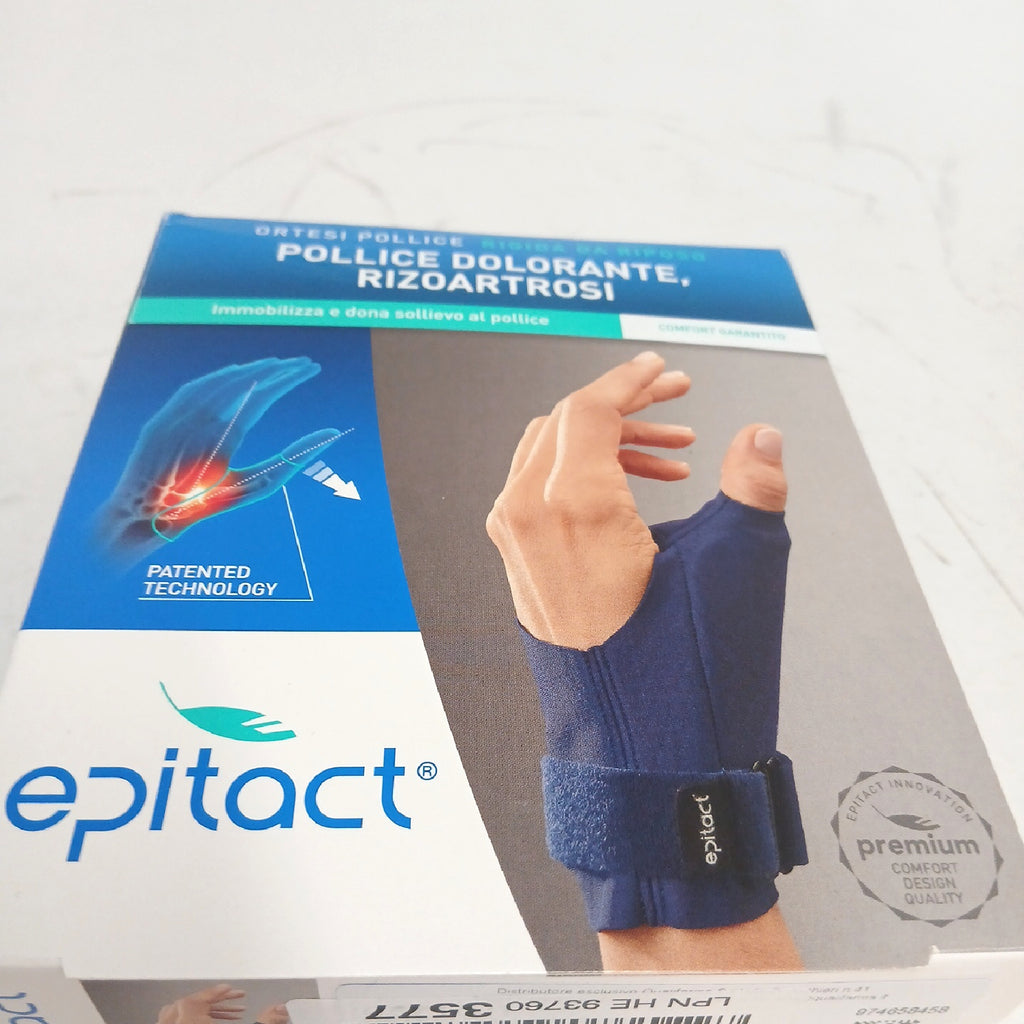 Epitact Orthese Handgelenkbandagen Medizinische Hilfsmittel Rizoarthrose Entlastung Schmerztherapie Ergonomisch Komfortabel Unterstützend