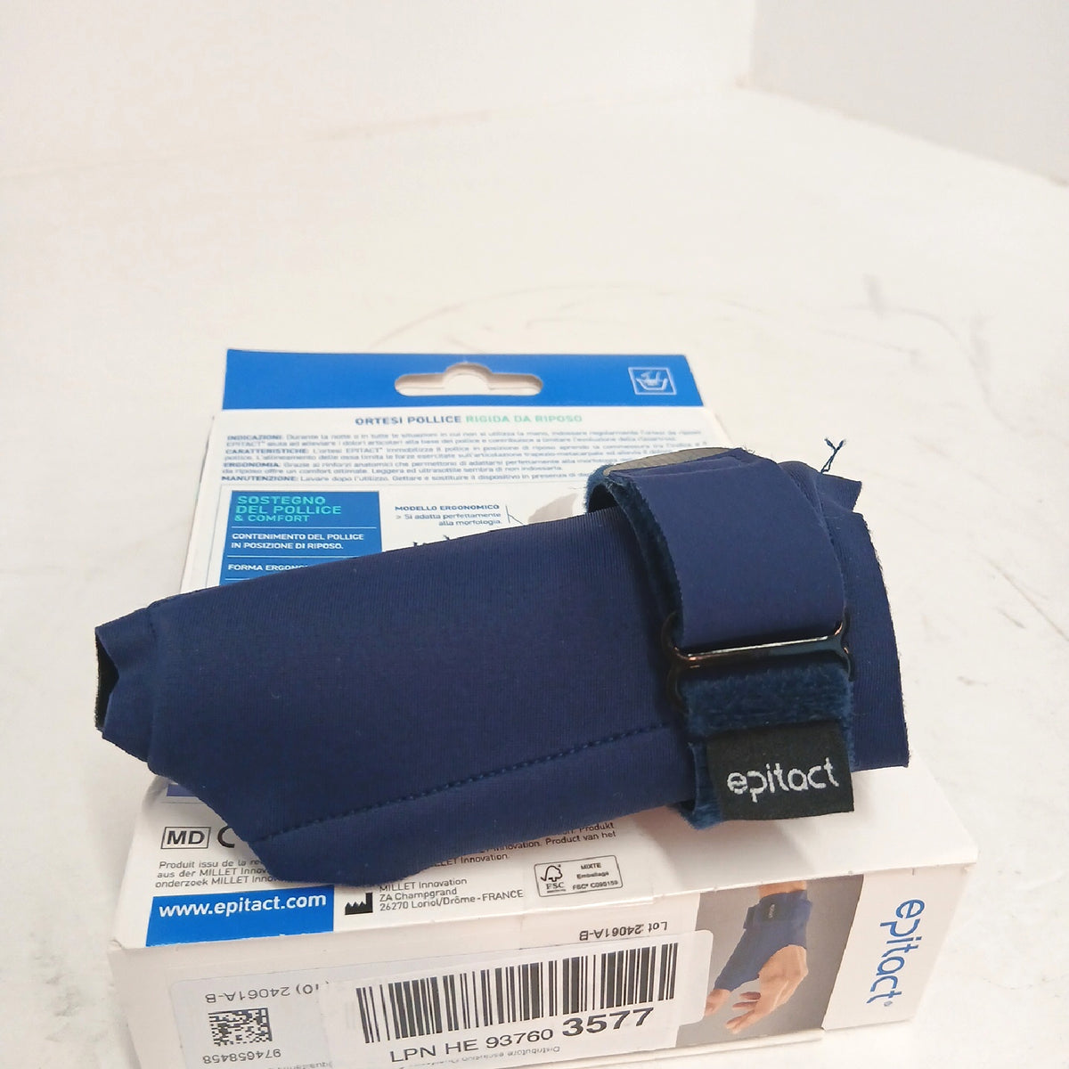 Epitact Orthese Handgelenkbandagen Medizinische Hilfsmittel Rizoarthrose Entlastung Schmerztherapie Ergonomisch Komfortabel Unterstützend