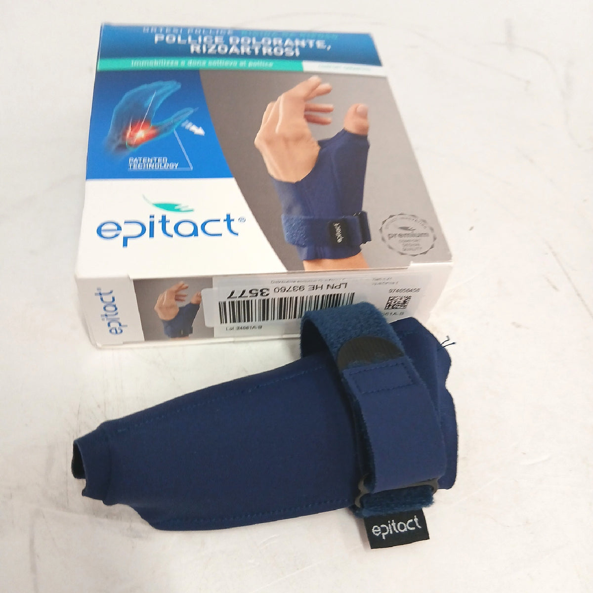Epitact Orthese Handgelenkbandagen Medizinische Hilfsmittel Rizoarthrose Entlastung Schmerztherapie Ergonomisch Komfortabel Unterstützend