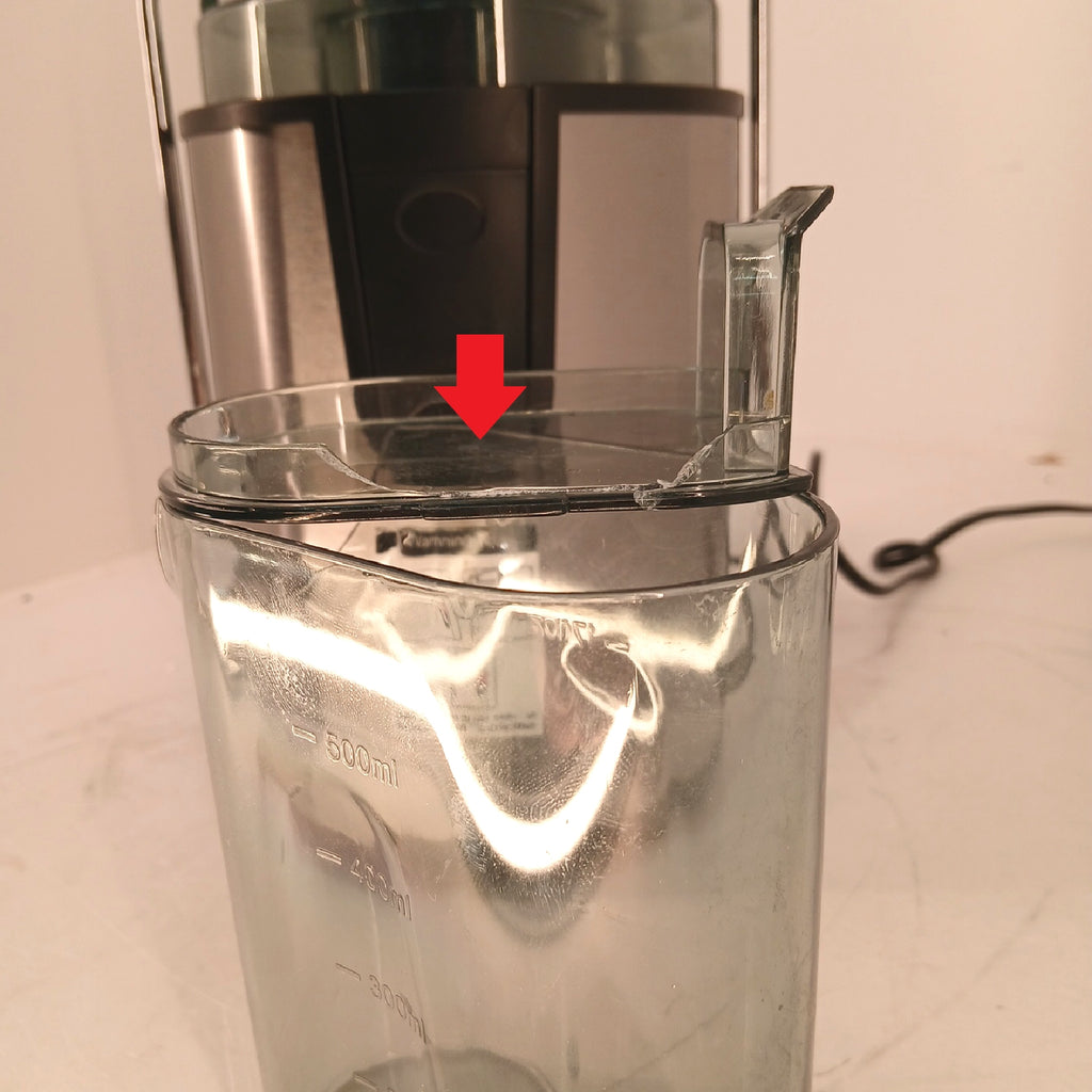 Juilist Entsafter Gemüse und Obst, 600 W Zentrifugal – Sehr gut, unvollständig