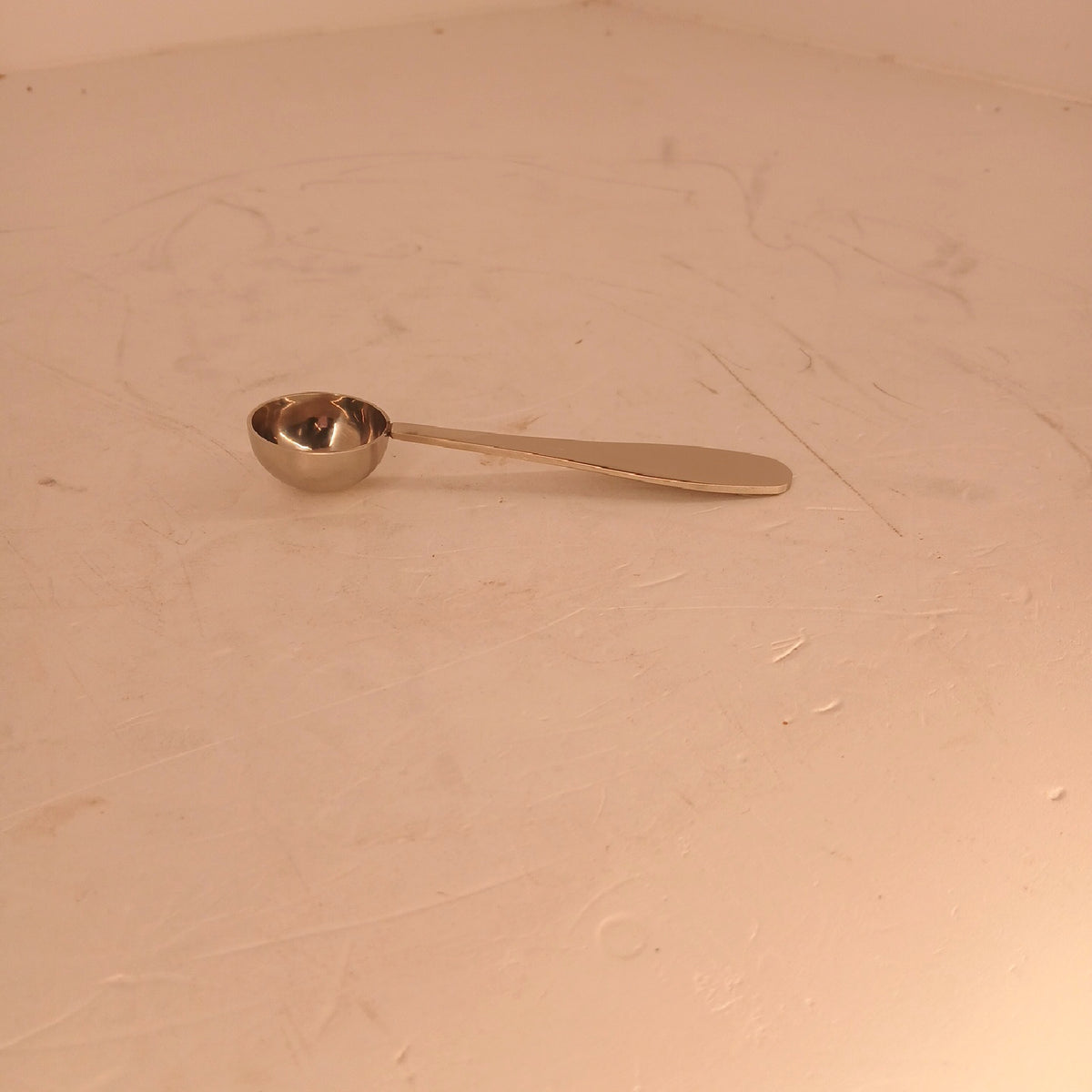 Edelstahl Messlöffel 188 Gramm Präzision Dosierhilfe Matcha Tee – Wie neu