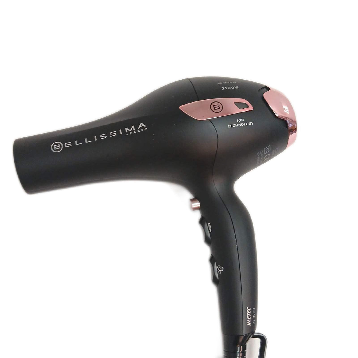 Imetec Haartrockner Haarkosmetik Bellissima P7 3200 Watt Leistung Pflege Ionisator Luftstrom