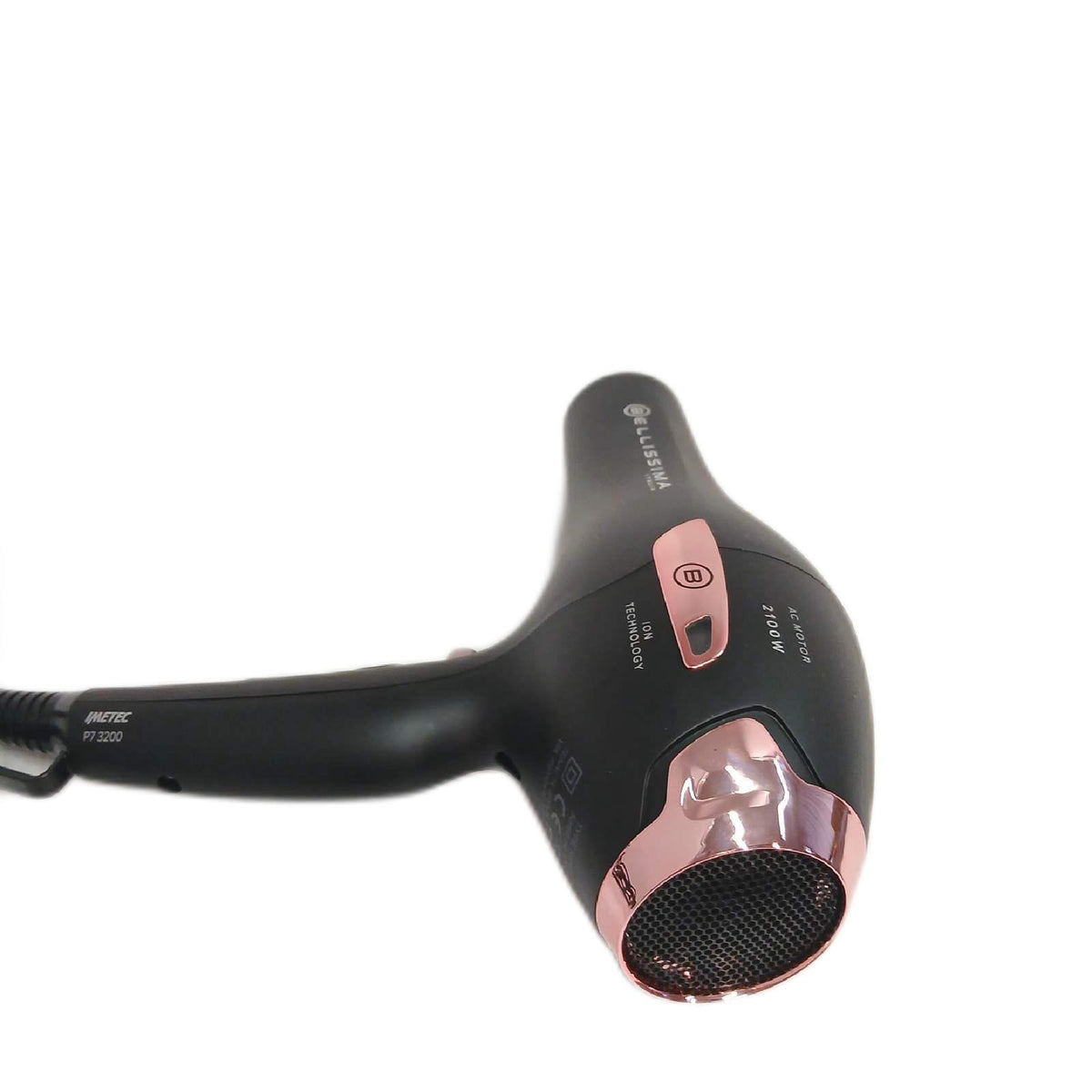 Imetec Haartrockner Haarkosmetik Bellissima P7 3200 Watt Leistung Pflege Ionisator Luftstrom