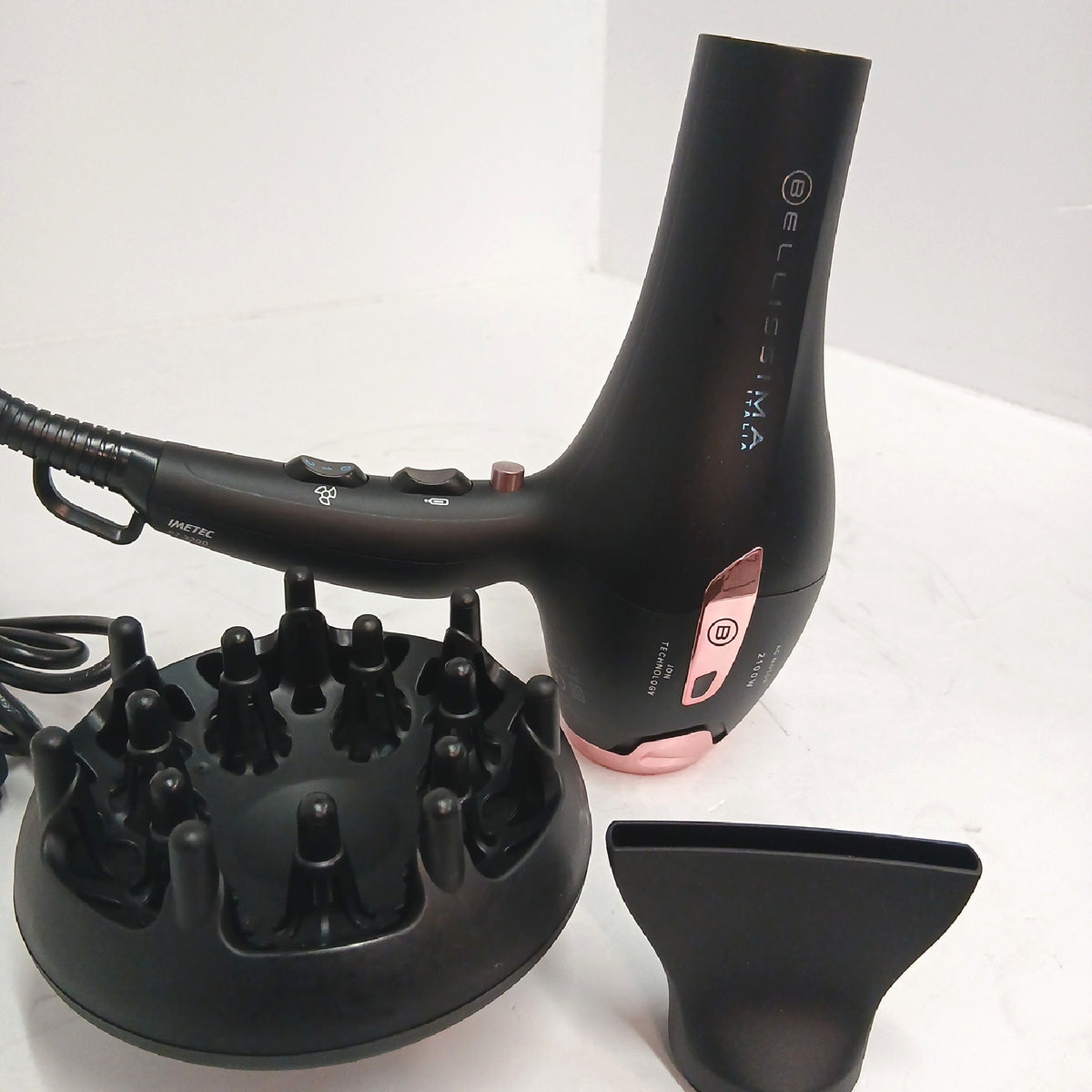 Imetec Haartrockner Haarkosmetik Bellissima P7 3200 Watt Leistung Pflege Ionisator Luftstrom