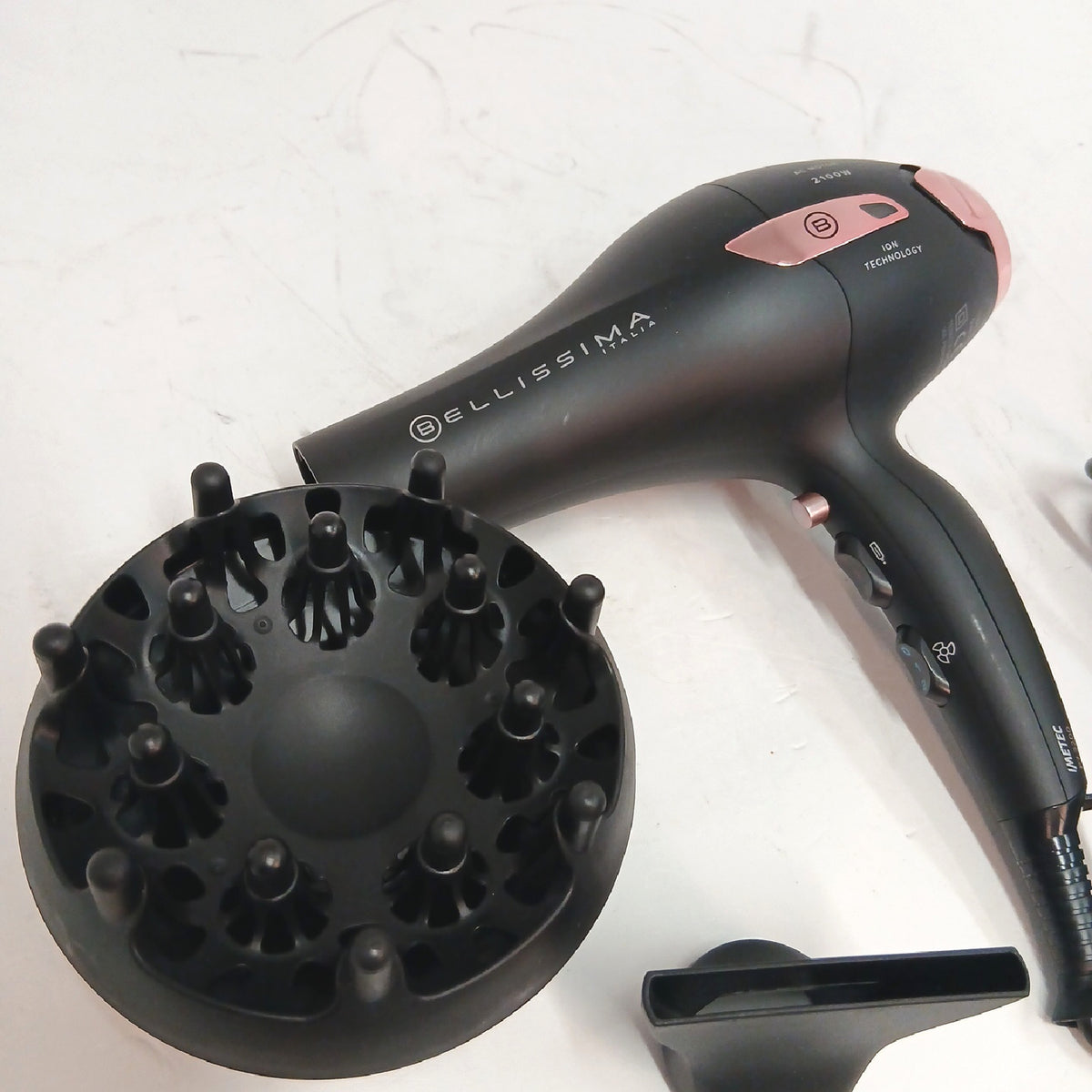 Imetec Haartrockner Haarkosmetik Bellissima P7 3200 Watt Leistung Pflege Ionisator Luftstrom
