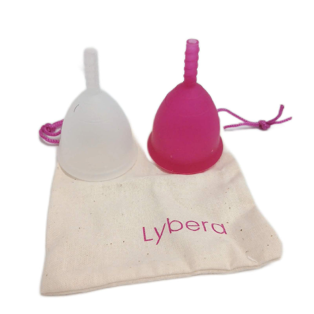 Lybera Menstruationstassen Damenhygiene Set Italien hergestellt – Wie neu